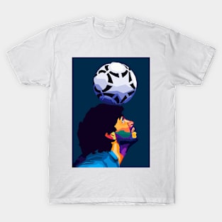Maradona Legend Football Argentina T-Shirt